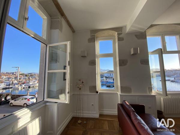 Appartement à vendre 4 pièces 104 m² Saint-Jean-de-Luz