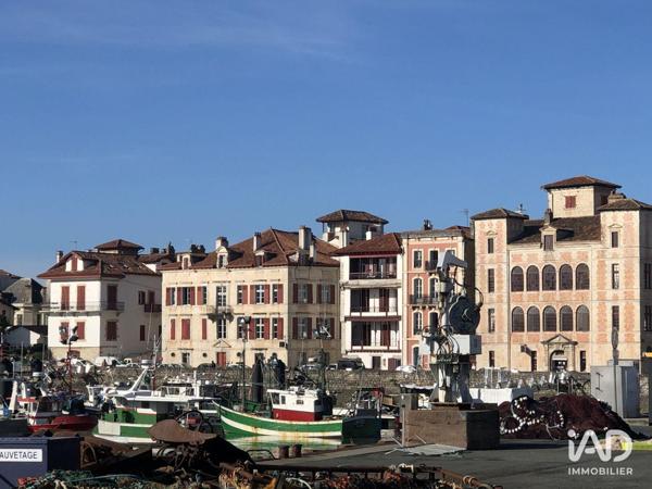 Appartement à vendre 4 pièces 104 m² Saint-Jean-de-Luz