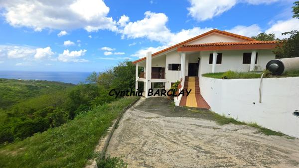 Villa d'architecte à LE CARBET (97221)