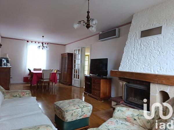 Maison à vendre 3 pièces 70 m² Saint-Seurin-sur-l'Isle