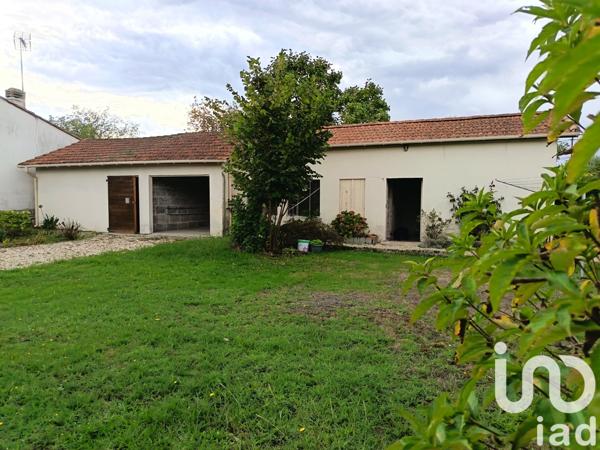 Maison à vendre 3 pièces 70 m² Saint-Seurin-sur-l'Isle