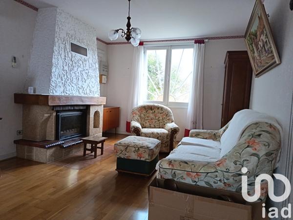 Maison à vendre 3 pièces 70 m² Saint-Seurin-sur-l'Isle