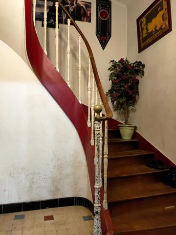 Jolie maison de ville ancienne rénovée SALINS LES BAINS  JURA