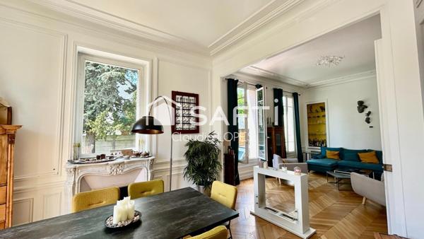 Bel appartement familial de 132m2 avec jardin
