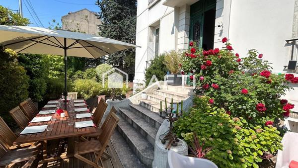 Bel appartement familial de 132m2 avec jardin