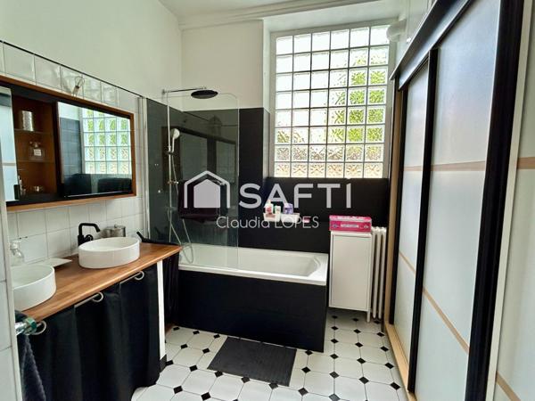 Bel appartement familial de 132m2 avec jardin