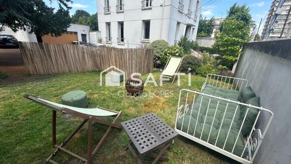 Bel appartement familial de 132m2 avec jardin