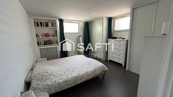Bel appartement familial de 132m2 avec jardin