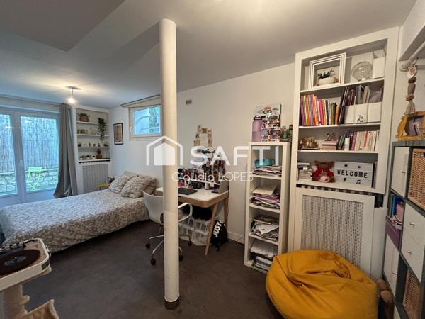 Bel appartement familial de 132m2 avec jardin