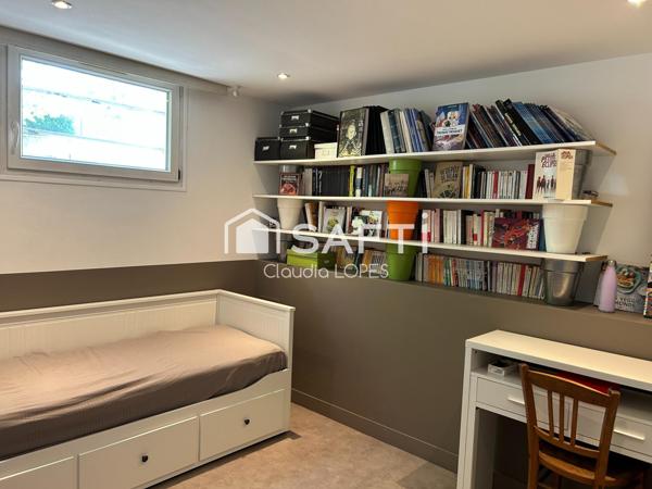 Bel appartement familial de 132m2 avec jardin