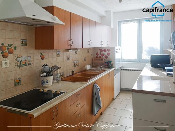 Appartement à louer 2 pièces - 57m² + Jardinet - CHATELLERAULT (86)