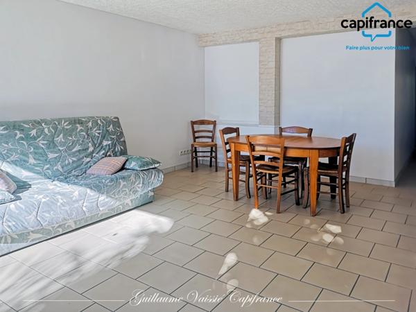 Appartement à louer 2 pièces - 57m² + Jardinet - CHATELLERAULT (86)