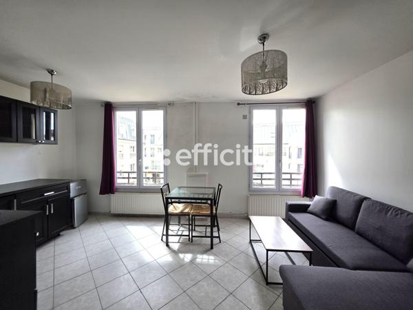 Appartement 1 pièce - 24 m²