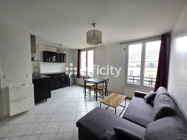 Appartement 1 pièce - 24 m²