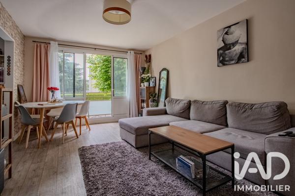 Appartement à vendre 4 pièces 66,93 m² Bois-d'Arcy