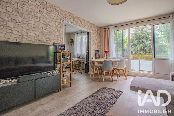 Appartement à vendre 4 pièces 66,93 m² Bois-d'Arcy