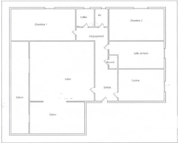Appartement à vendre 4 pièces 66,93 m² Bois-d'Arcy