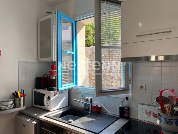 En plein centre ville Duplex avec garage