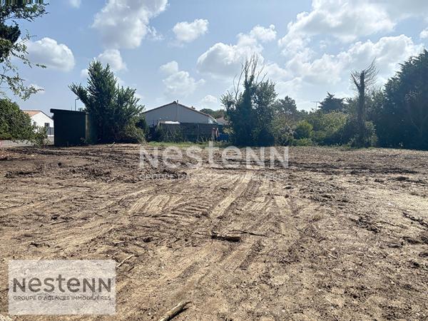 Terrain LE CLOS DES FRAMBOISIERS Saint Urbain 412 m2