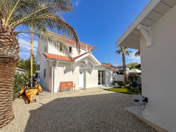 Charmante villa avec vue sur bassin d'Arcachon