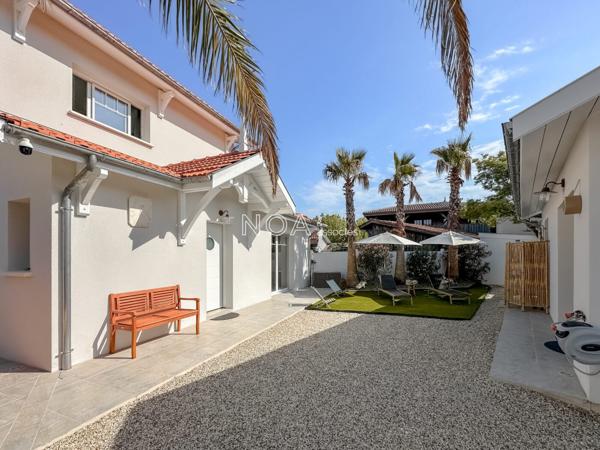 Charmante villa avec vue sur bassin d'Arcachon