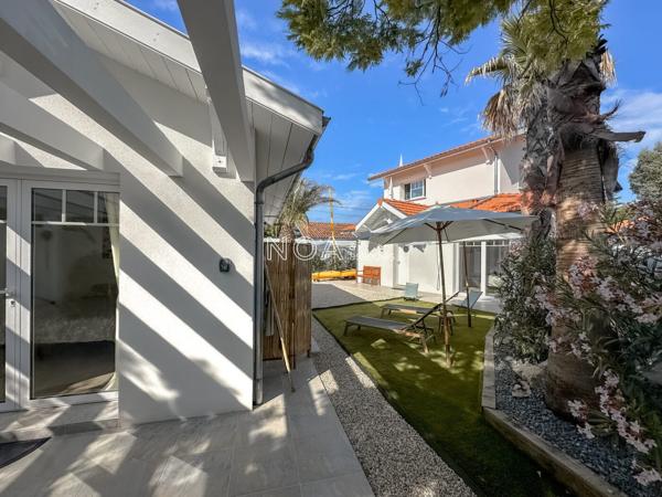 Charmante villa avec vue sur bassin d'Arcachon