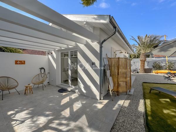 Charmante villa avec vue sur bassin d'Arcachon