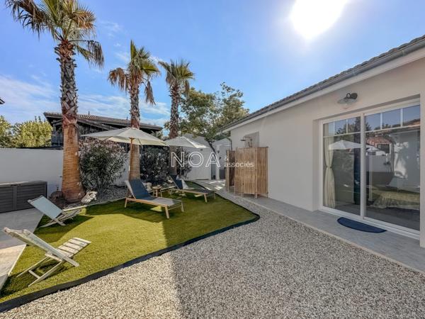 Charmante villa avec vue sur bassin d'Arcachon