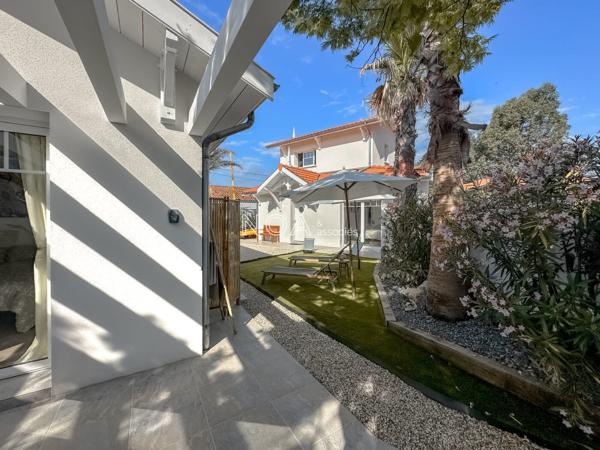Charmante villa avec vue sur bassin d'Arcachon