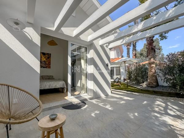 Charmante villa avec vue sur bassin d'Arcachon