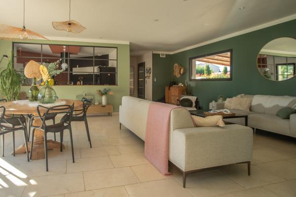 L'Isle-sur-la-Sorgue (84800) Villa moderne