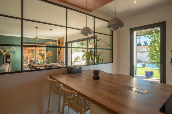 L'Isle-sur-la-Sorgue (84800) Villa moderne