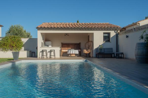 L'Isle-sur-la-Sorgue (84800) Villa moderne