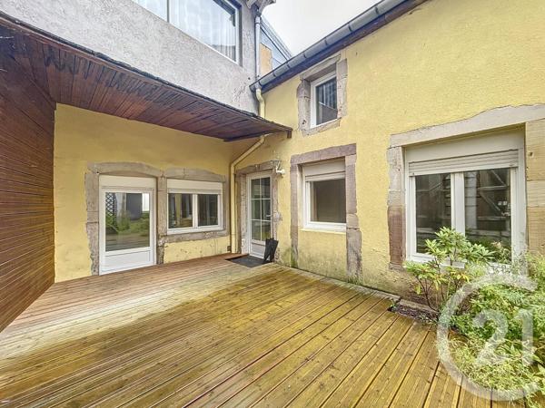 Appartement F4 à vendre  5 pièces - 88,54 m2 REMIREMONT - 88