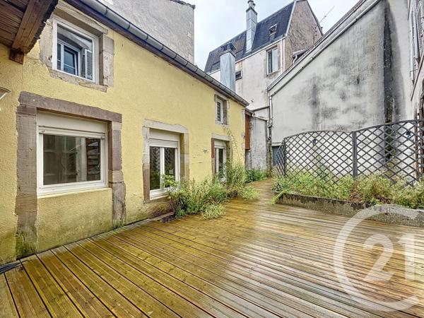 Appartement F4 à vendre  5 pièces - 88,54 m2 REMIREMONT - 88