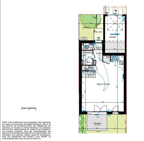 Maison à vendre 4 pièces 98 m² Périgny
