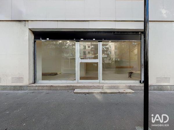 Boutique/Local commercial à vendre 82 m² Courbevoie