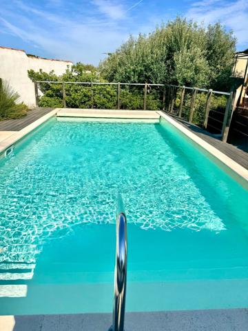 Golfe de Saint-Tropez - Les Issambres -Appartement 100m2 rez de jardin vue mer & mer à pied !
