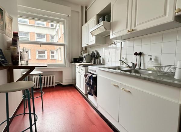 A VENDRE : T3 à LILLE • Cormontaigne • 289 000 € FAI • Réf. 1510