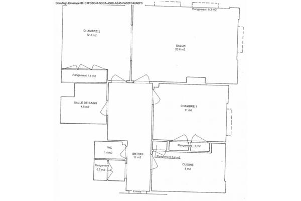 A VENDRE : T3 à LILLE • Cormontaigne • 289 000 € FAI • Réf. 1510