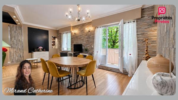 Appartement 4 pièces rénové - Troyes - Garage
