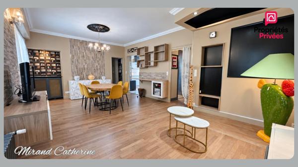 Appartement 4 pièces rénové - Troyes - Garage