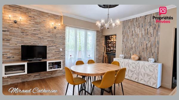 Appartement 4 pièces rénové - Troyes - Garage
