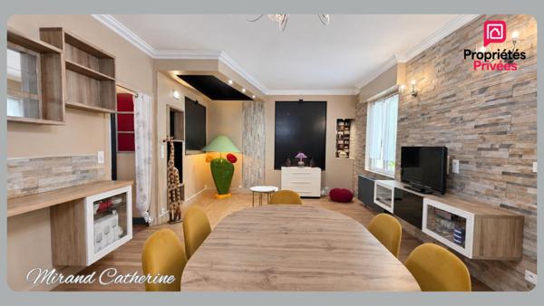 Appartement 4 pièces rénové - Troyes - Garage