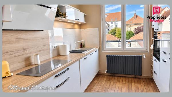 Appartement 4 pièces rénové - Troyes - Garage