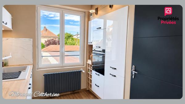 Appartement 4 pièces rénové - Troyes - Garage