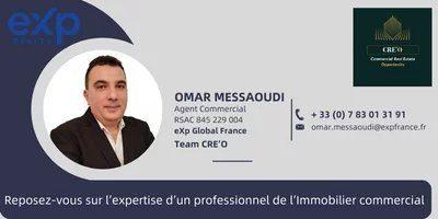 À Vendre – Murs mixtes commerce et logement – Emplacement N°1 à Caluire-Bourg