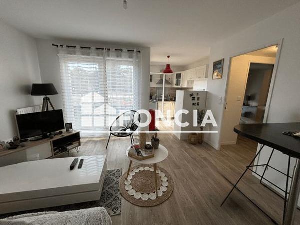 À vendre Appartement 2 pièces 46 m² - Vannes 56000