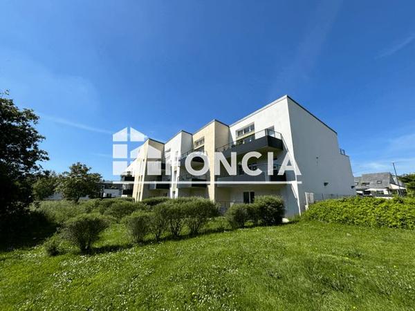 À vendre Appartement 2 pièces 46 m² - Vannes 56000