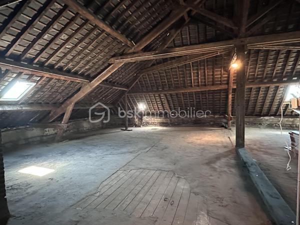 Immeuble mixte de 420 m²